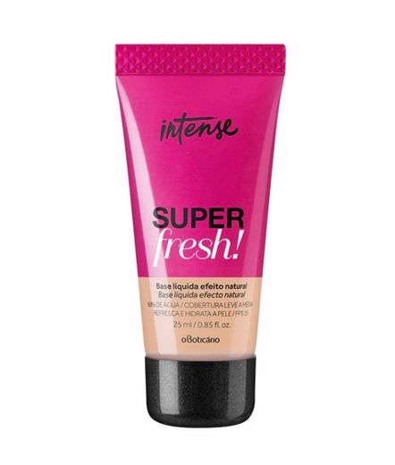 Intense Base Líquida Super Fresh!