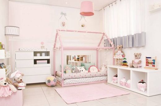 Quarto de Bebê Montessoriano