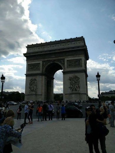 Arco de Triunfo de París