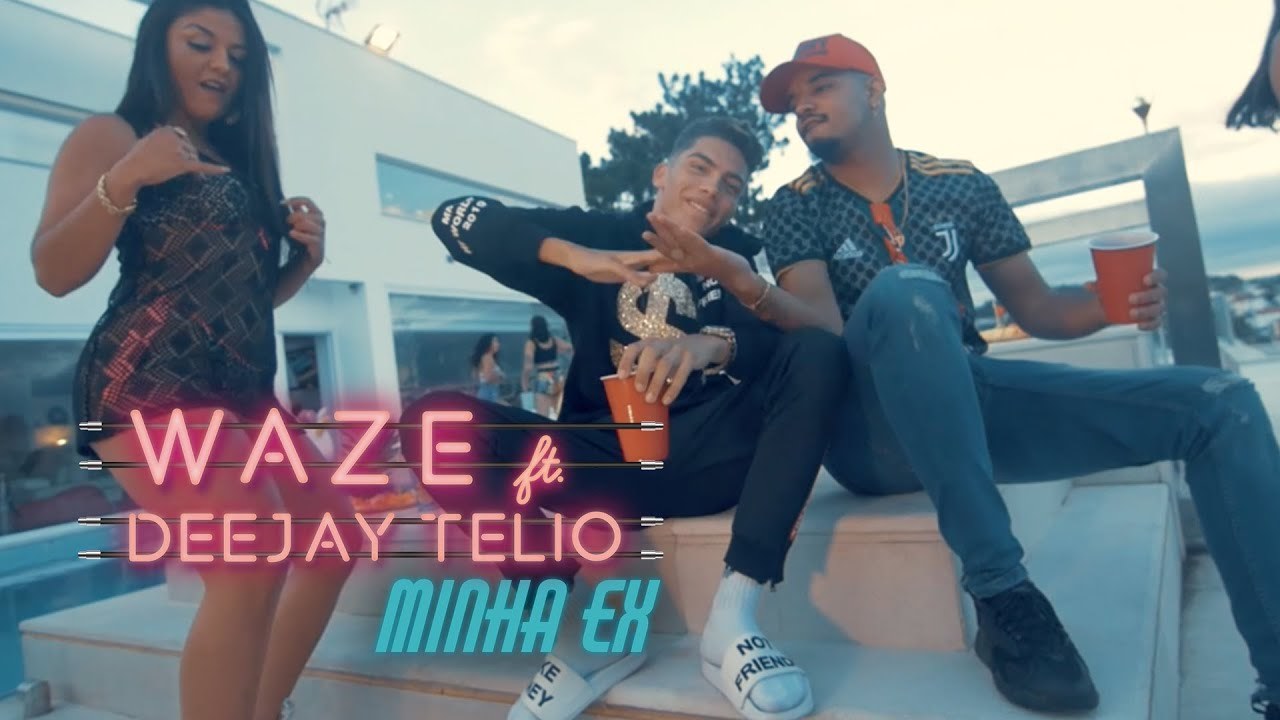 WAZE - Minha Ex ft. Deejay Telio (Videoclipe Oficial)
