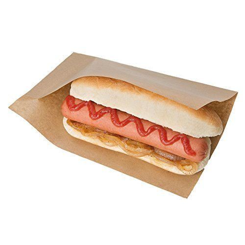 García de Pou 173.87 Bolsas Abiertas Pinchos, Hot Dogs 35 G/M2