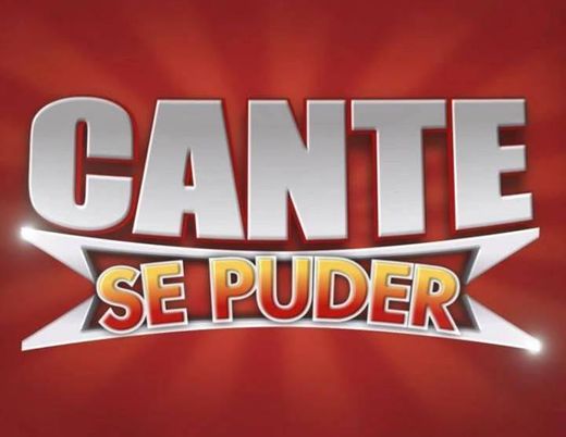 Cante....se Puder 