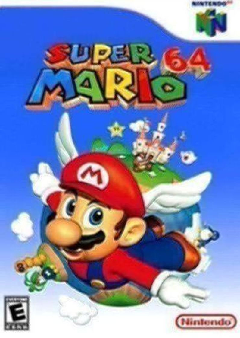 Videojuegos Super Mario 64