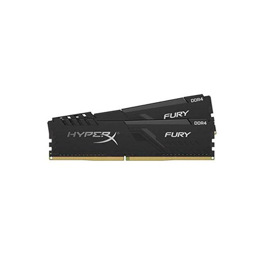 HyperX FURY Black HX426C16FB3K2/16 Memoria RAM 16GB Kit*