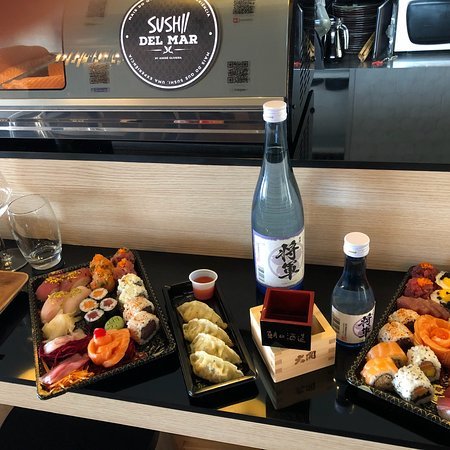 Restaurants Sushi Del Mar
