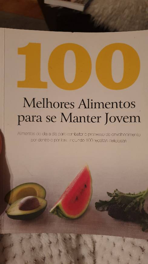 Libro 100 melhores alimentos para se manter jovem