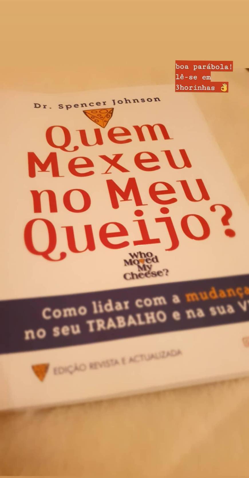 Libro Quem Mexeu No Meu Queijo?