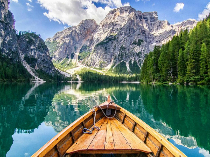 Lugar Lago di Braies