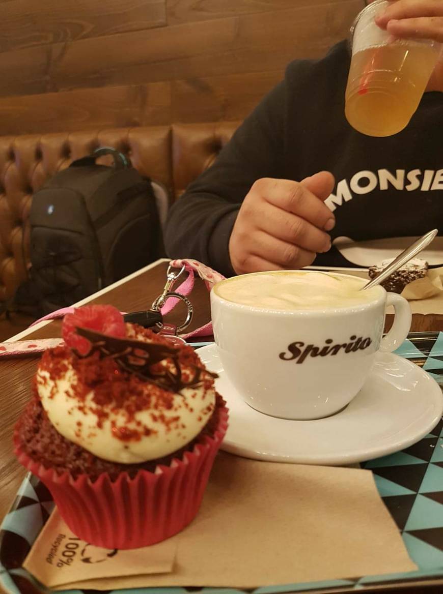 Restaurants Spirito Cupcakes & Coffee