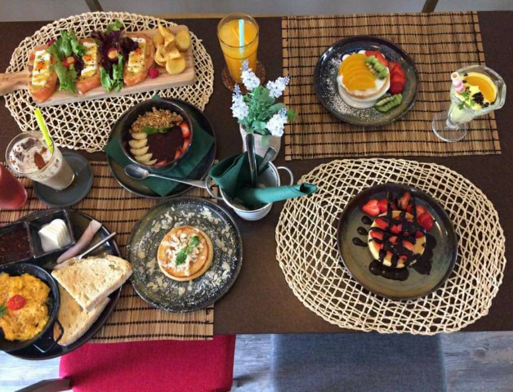 Restaurants Nada Convencional - Lunch & Brunch