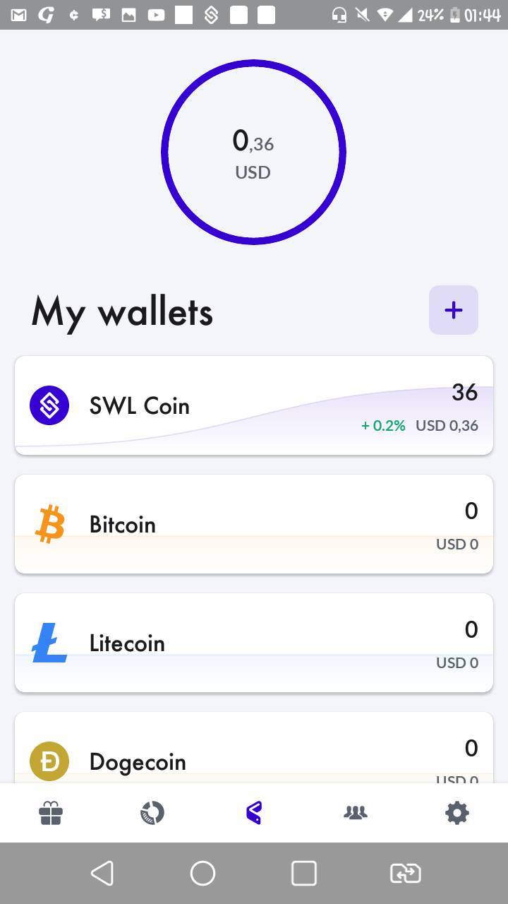 App Criptomoedas