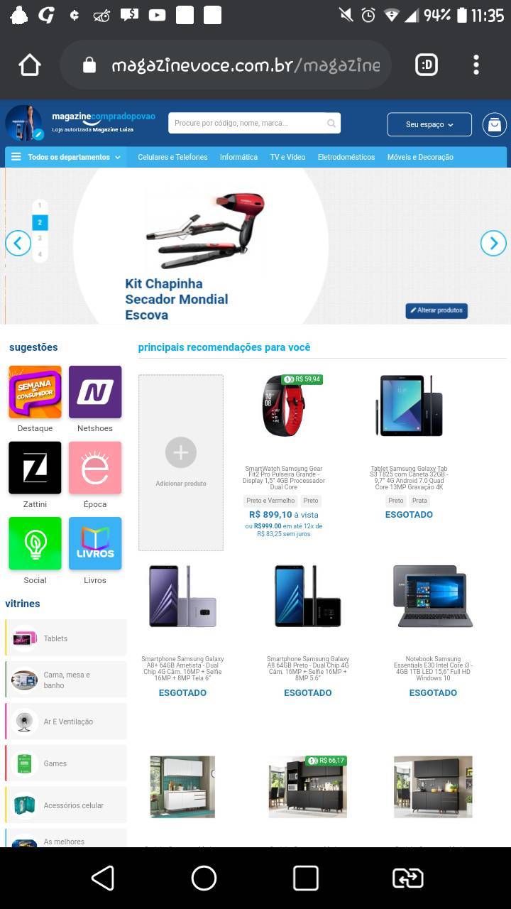 Product Site Top