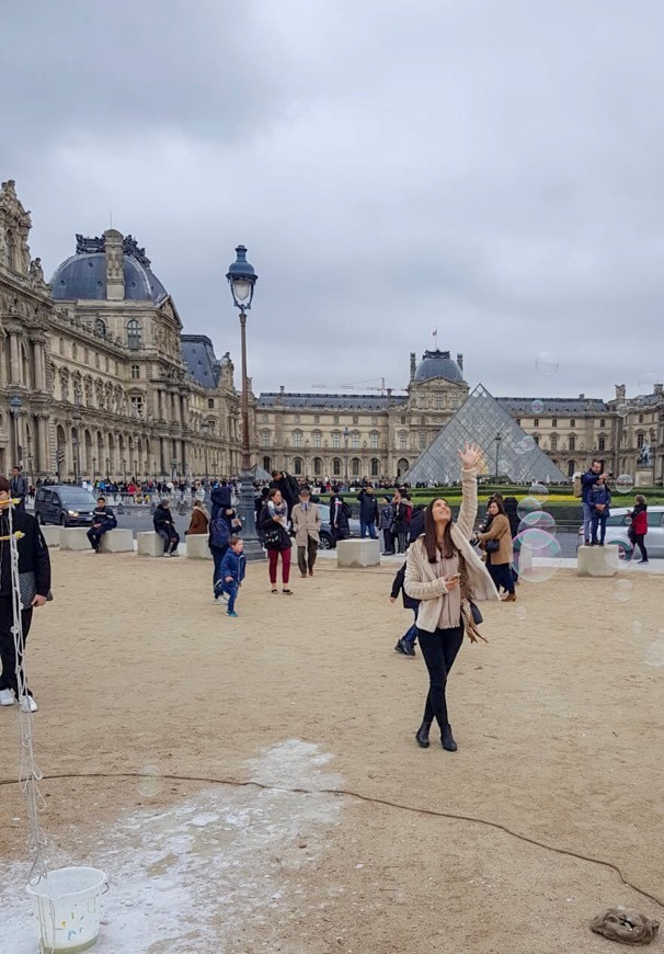 Lugar Museo del Louvre