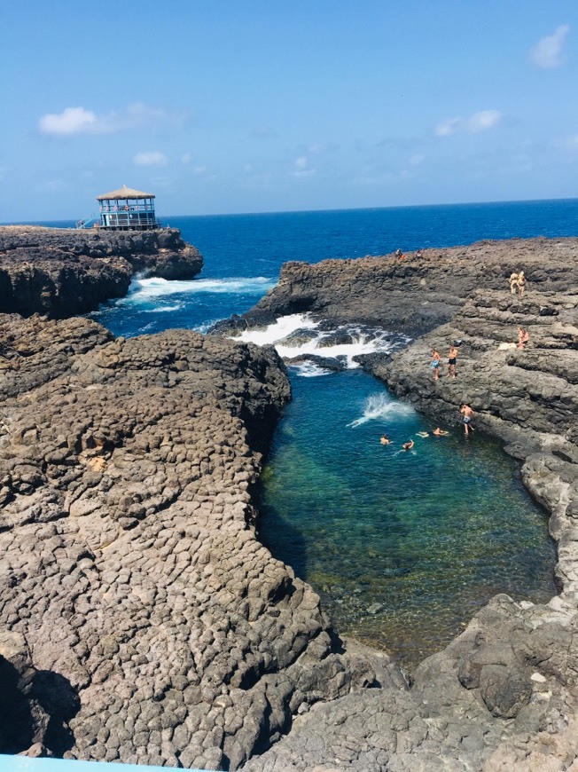 Lugar Buracona : The Blue Eye of Cabo Verde Shop