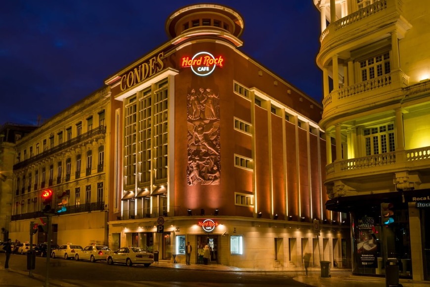 Restaurantes Hard Rock Cafe