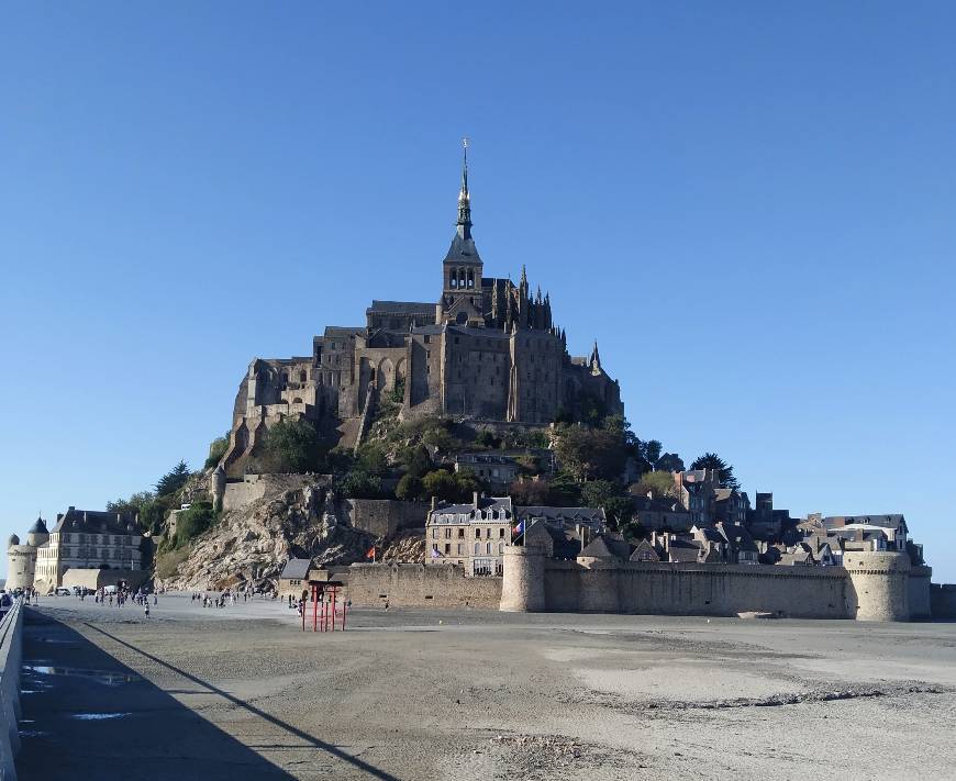 Lugar Le Mont-Saint-Michel