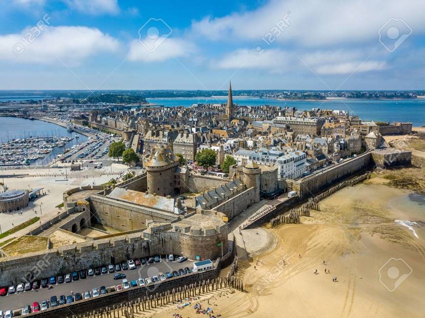 Lugar Saint-Malo