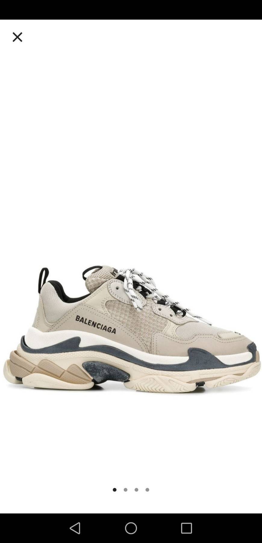 Producto Neutral Triple S Balenciaga