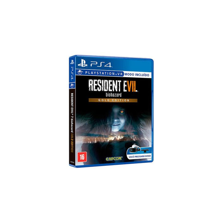 Producto Game Resident Evil 7 Biohazard Gold Edition