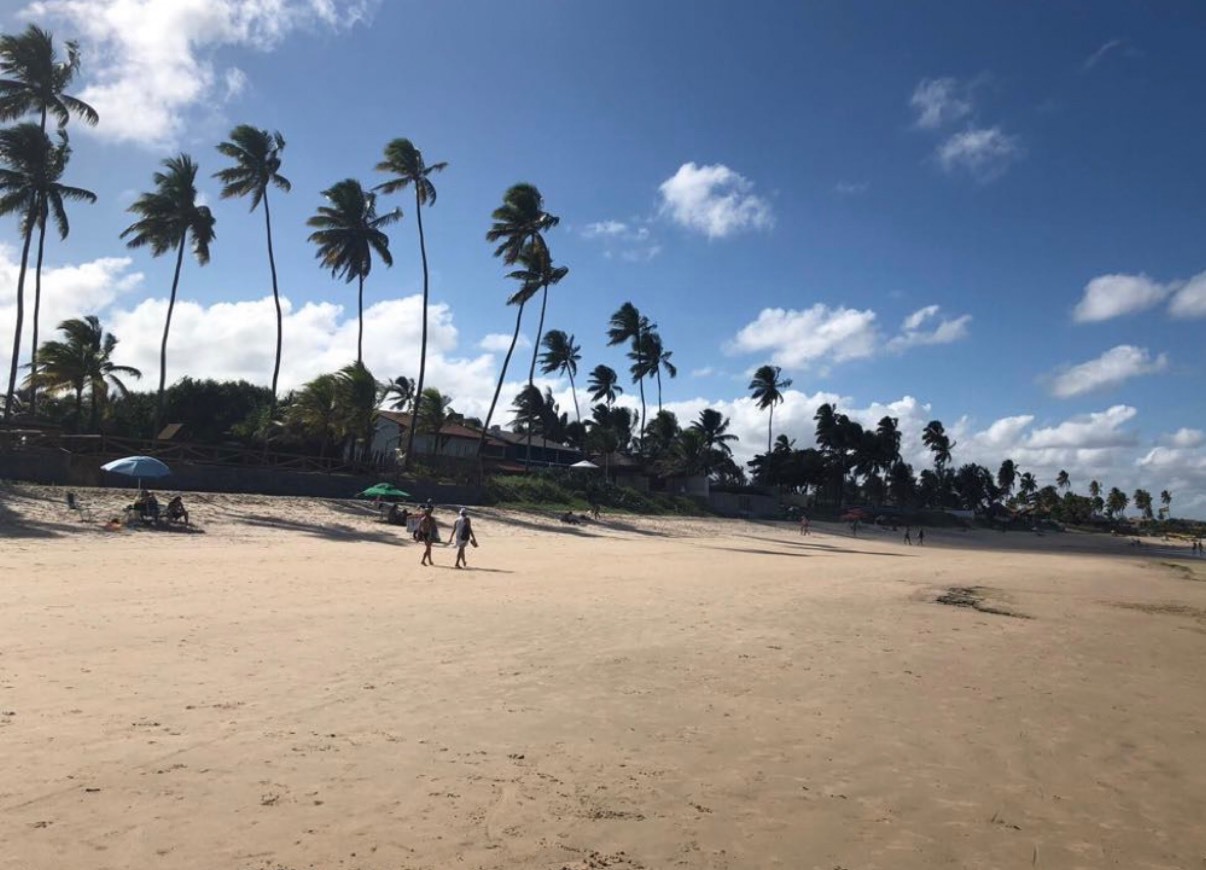 Lugar Praia . Porto De GALINHAS.