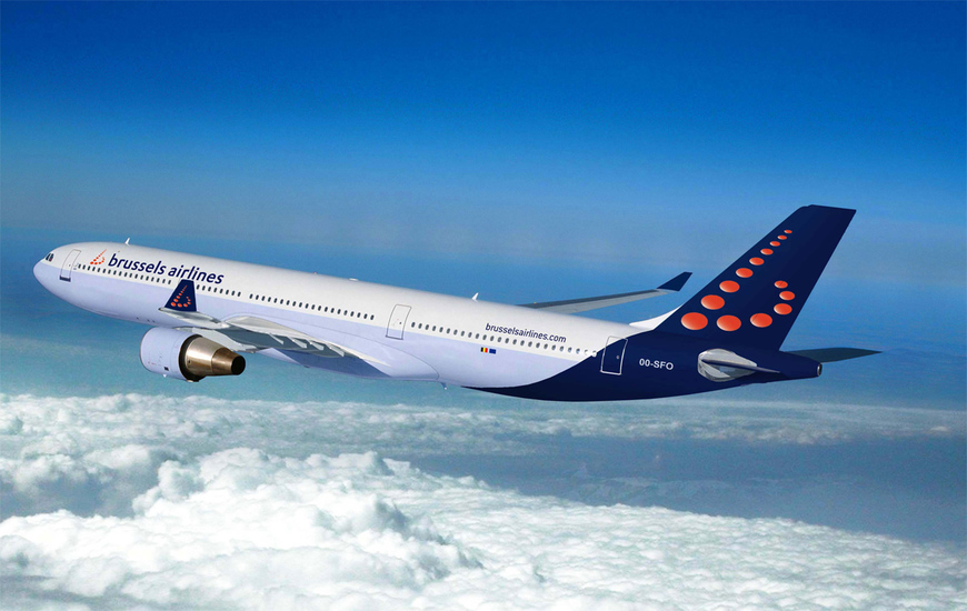 Fashion Brussels Airlines