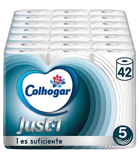 Colhogar Papel Higiénico Just 1 5 capas