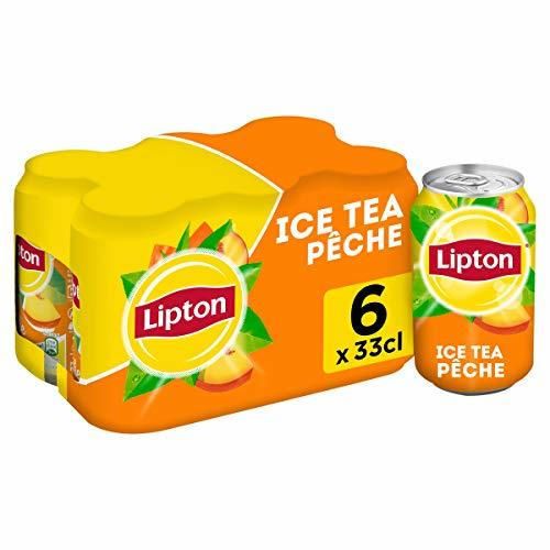 LIPTON ICE TEA Ice Tea Pesca Pack De 6 Latas De 33