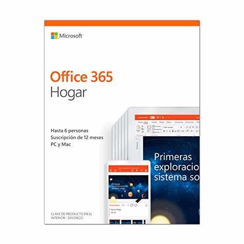 Microsoft Office 365 Hogar - Software para PC y Mac