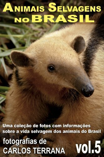 Book ANIMAIS SELVAGENS NO BRASIL - uma coleção de fotos com informações sobre