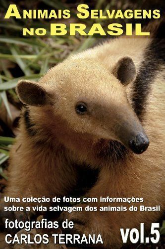 ANIMAIS SELVAGENS NO BRASIL - uma coleção de fotos com informações sobre