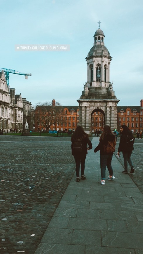 Fashion Trinity College Dublin