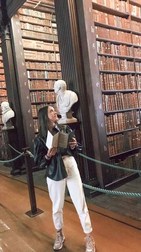 Fashion The long room- trinity College