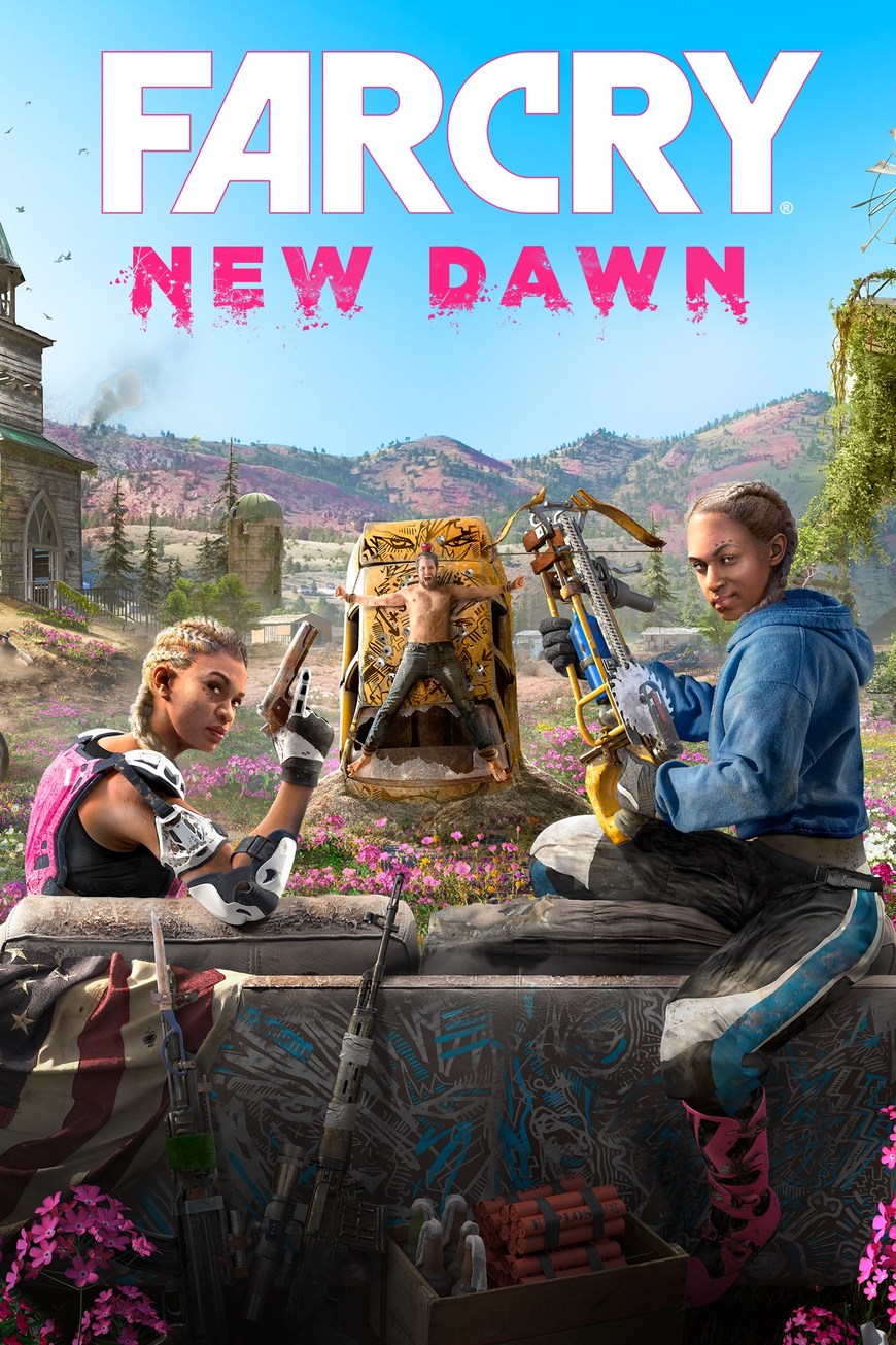 Fashion Farcry New Dawn