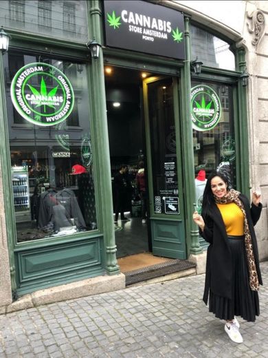 Cannabis Store Amsterdam Porto