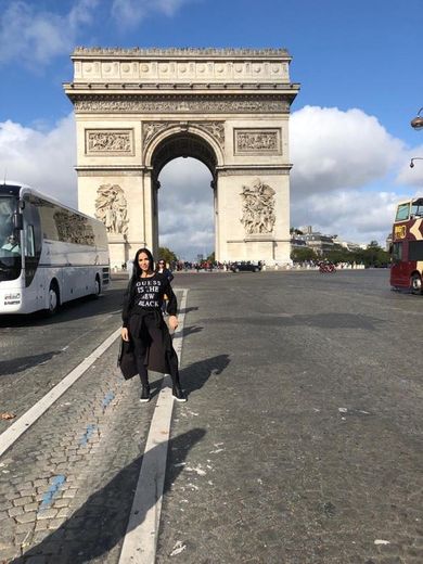 Arco de Triunfo de París