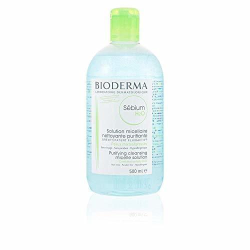 Bioderma  Sebium H2O Agua Micelar Piel Acne 500 Ml