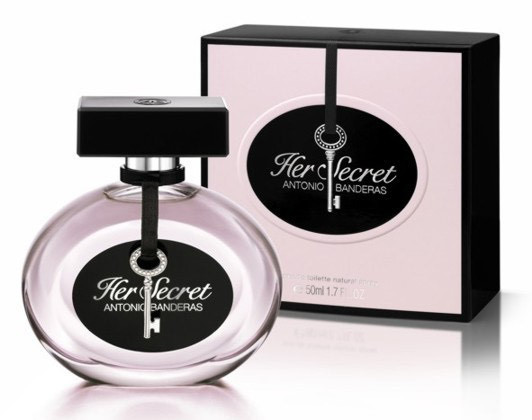 Producto Her Secret • Antonio Banderas