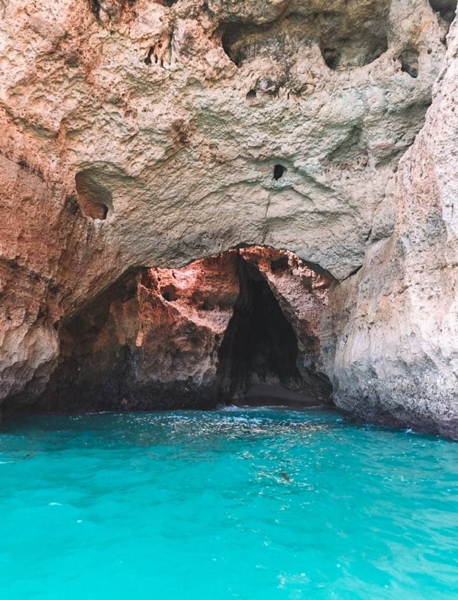 Lugar Benagil Caves