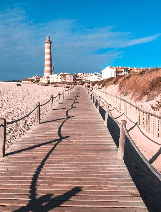 Lugar Praia Da Barra - Aveiro