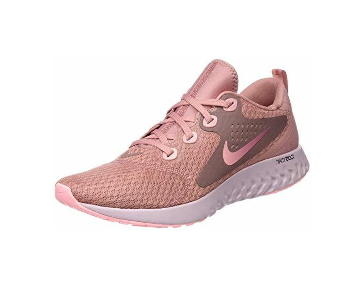 Product Nike Wmns Legend React, Zapatillas de Running para Mujer, Rosa