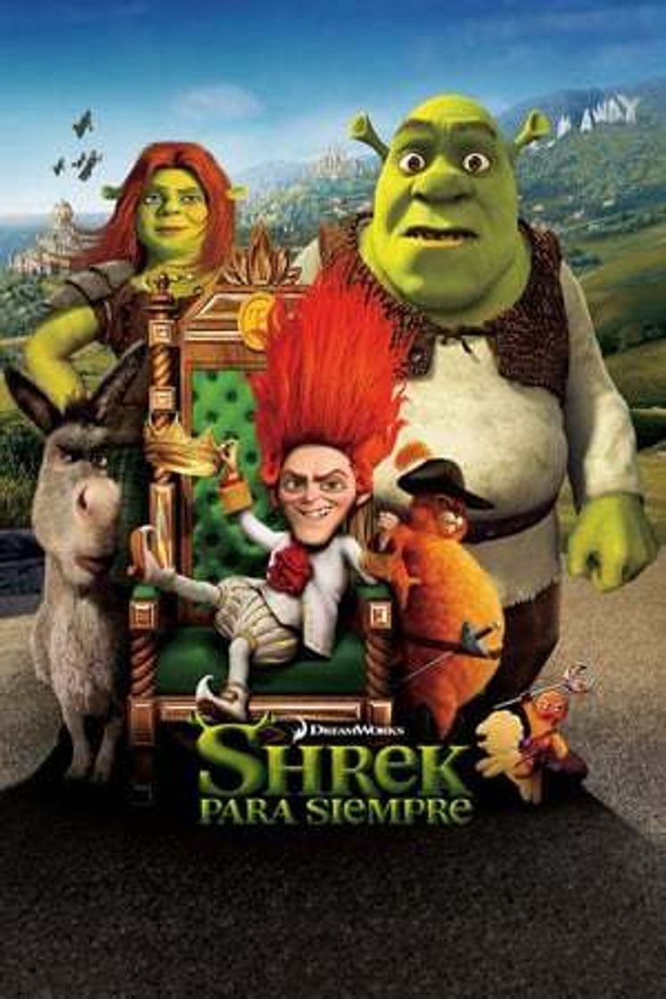 Película Shrek: Felices para siempre