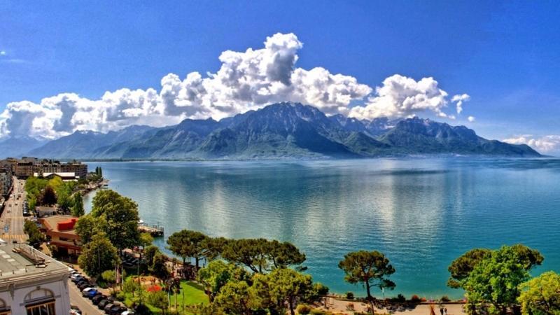 Lugar Montreux