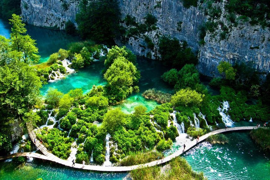 Lugar Parque Nacional de los Lagos de Plitvice