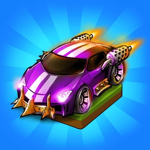 App Merge Battle Car