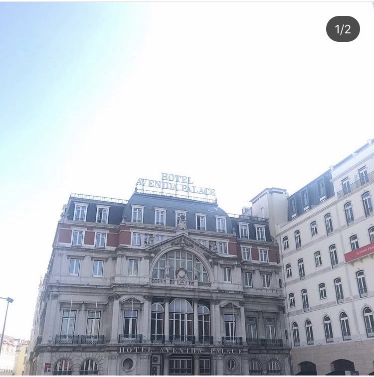 Lugar Hotel Avenida Palace