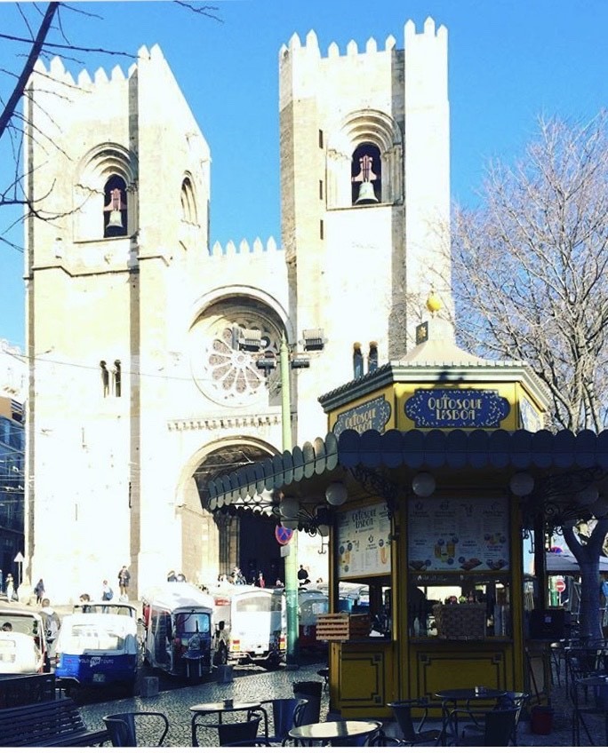Lugar Catedral de Lisboa