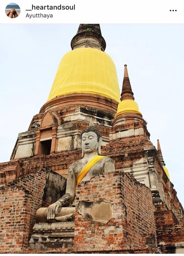 Lugar Ayutthaya Historical Park