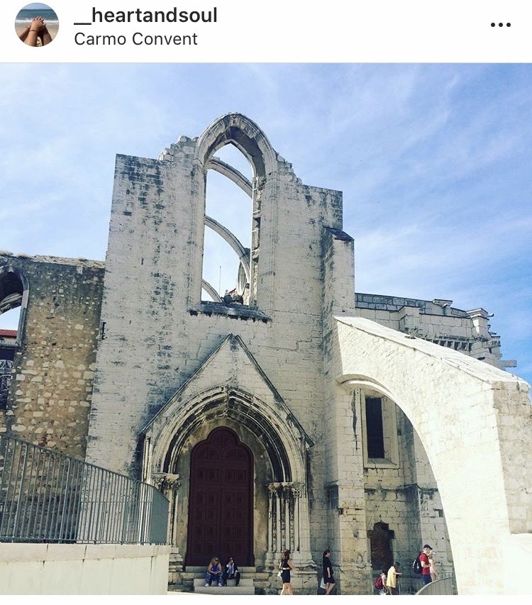 Lugar Convento do Carmo
