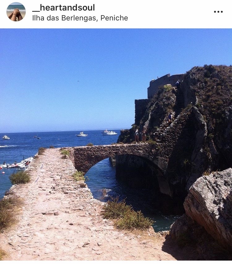 Place Faro de Berlenga