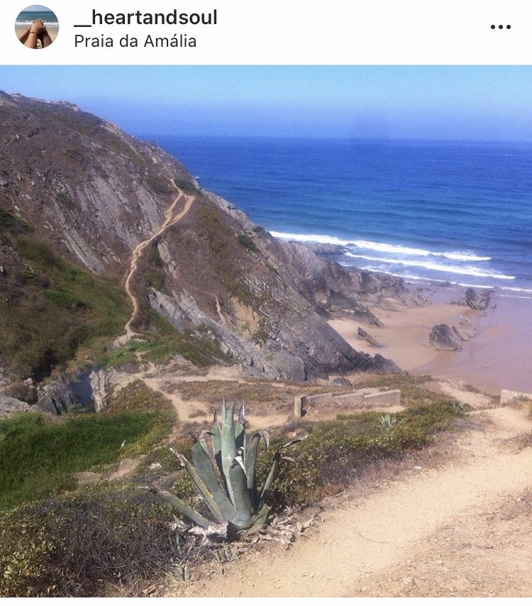 Lugar Praia da Amália